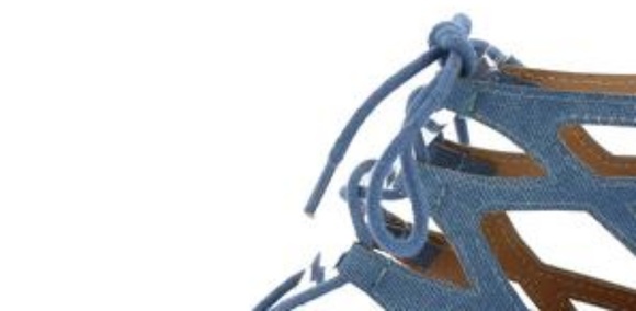 Denim Flats - Picture 3 of 3